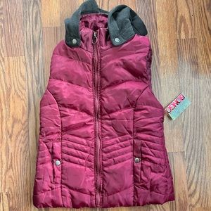 Bongo puffer vest